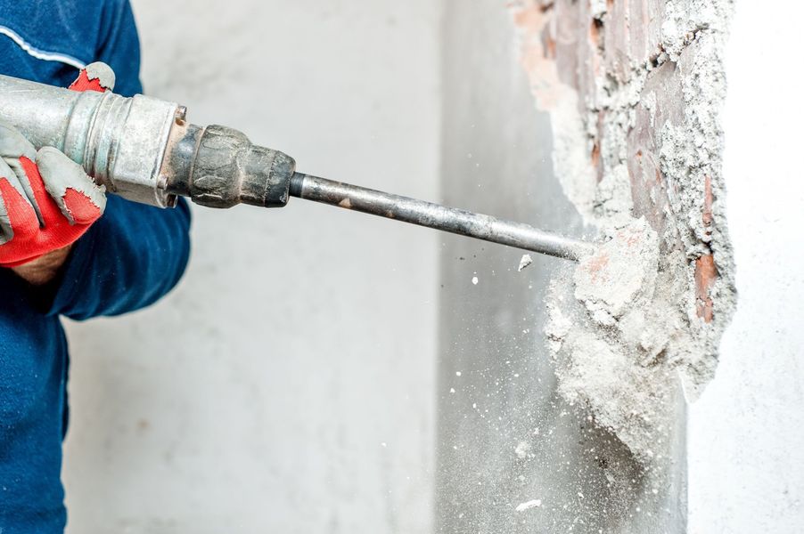 Interior demolition project