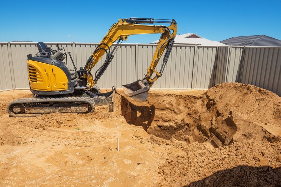 Swimming pool removal in Oklahoma City