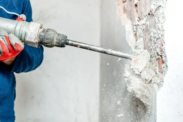 Interior Demolition Before a Remodel